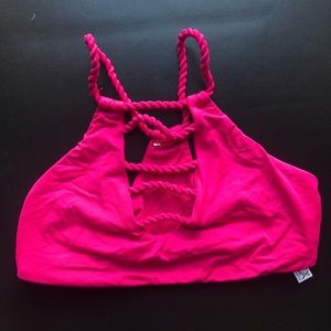 Becca swim top